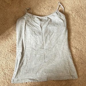 Small gray cami top